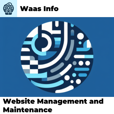 Website Management and Maintenance